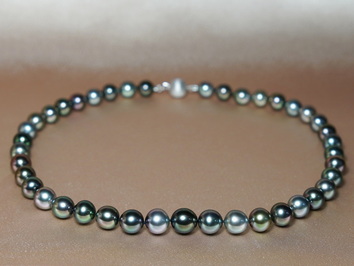 Luxusní perlový náhrdelník TPN61OP Luxusní perlový náhrdelník TPN61OP