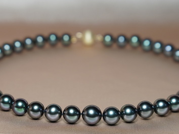 Luxusní perlový náhrdelník TPN62OP Luxusní perlový náhrdelník TPN62OP