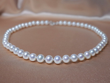 Náhrdelník pravé perly RSN7580AAAwA Náhrdelník pravé perly RSN7580AAAwA