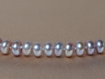 Náhrdelník z fialovorůžových říčních perel BPN6575AA+LG Náhrdelník z fialovorůžových říčních perel BPN6575AA+LG