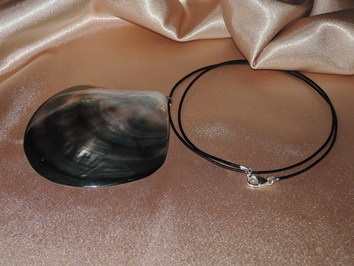 Náhrdelník z lastúry TPSN100G Náhrdelník z lastúry TPSN100G