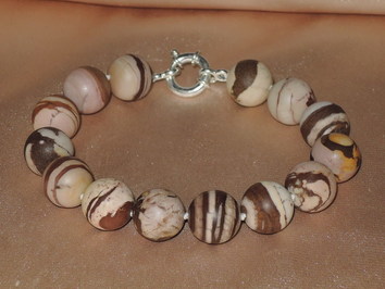 Náramek z jaspisu ZJB010K Náramek z jaspisu ZJB010K