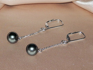 Perlové náušnice BC020WE-T Perlové náušnice BC020WE-T