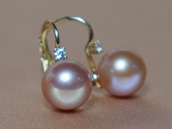 Perlové náušnice BC022YFE-P Perlové náušnice BC022YFE-P