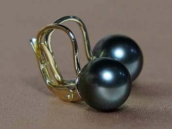 Perlové náušnice  DS701YE-T Perlové náušnice  DS701YE-T