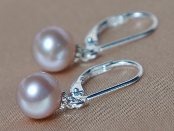 Perlové náušnice RE100AAAlM Perlové náušnice RE100AAAlM