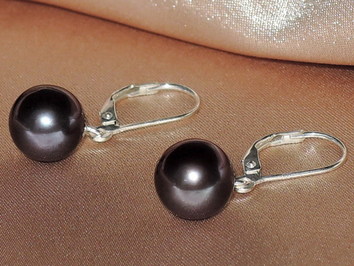 Perlové náušnice RE100AAbM Perlové náušnice RE100AAbM