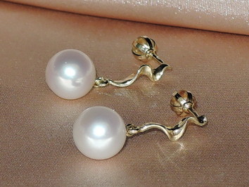 Perlové náušnice RGEAAAwM Perlové náušnice RGEAAAwM