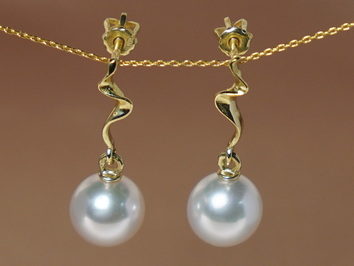 Perlové náušnice RGEAAAwM Perlové náušnice RGEAAAwM