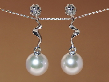 Perlové náušnice RGwEAAAwM Perlové náušnice RGwEAAAwM