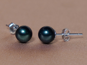 Perlové náušnice RSE500AA+bM Perlové náušnice RSE500AA+bM