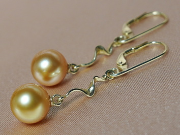 Perlové náušnice SSPE200B Perlové náušnice SSPE200B