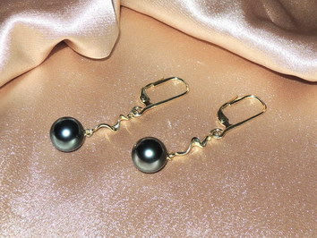 Perlové náušnice TE300AAAC Perlové náušnice TE300AAAC