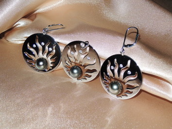 Perlové šperky BC01WS-T Perlové šperky BC01WS-T