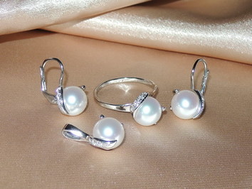 Perlové šperky BC05WS-A Perlové šperky BC05WS-A