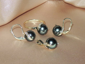 Perlové šperky BC05YS-T Perlové šperky BC05YS-T