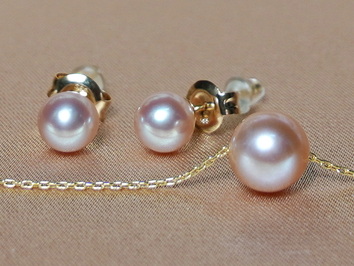 Perlové šperky FPSET095AAAyL Perlové šperky FPSET095AAAyL