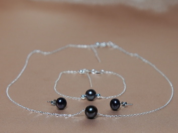 Perlové šperky NB123SbU Perlové šperky NB123SbU