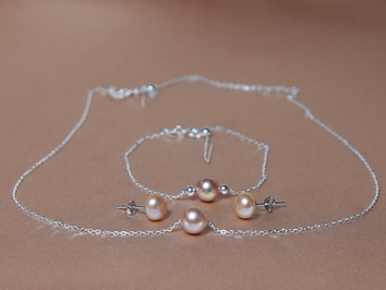 Perlové šperky NB123SpU Perlové šperky NB123SpU