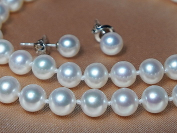 Perlové šperky RSET6070AAAwA Perlové šperky RSET6070AAAwA