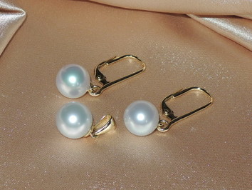 Perlové šperky SSWS001B Perlové šperky SSWS001B