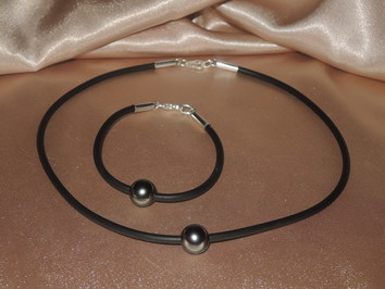 Perlové šperky TPSET001Ba Perlové šperky TPSET001Ba