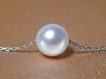 Zlatý náhrdelník pravá japonská akoya perla AAA APN777WG Zlatý náhrdelník pravá japonská akoya perla AAA APN777WG