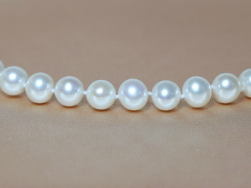 Perlový náhrdelník NRSN8595AA+wA Perlový náhrdelník NRSN8595AA+wA