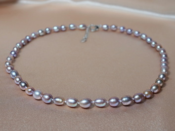 Perlový náhrdelník OPN6070AAlG Perlový náhrdelník OPN6070AAlG