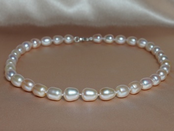 Perlový náhrdelník OSN09AA+pM Perlový náhrdelník OSN09AA+pM