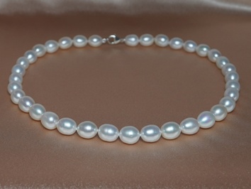 Perlový náhrdelník OSN09AA+wM Perlový náhrdelník OSN09AA+wM