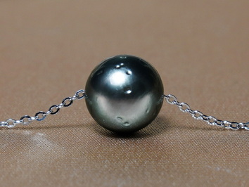 Perlový náhrdelník pravá tahitská perla AA TPN777AA Perlový náhrdelník pravá tahitská perla AA TPN777AA