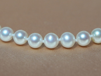 Perlový náhrdelník pravé říční perly RSN6070AAAwA Perlový náhrdelník pravé říční perly RSN6070AAAwA