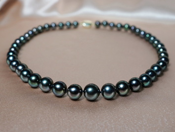 Perlový náhrdelník tahitské perly - vyprodáno TPN050SS Perlový náhrdelník tahitské perly - vyprodáno TPN050SS