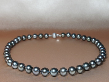 Náhrdelník tahitské perly TPN059M Náhrdelník tahitské perly TPN059M