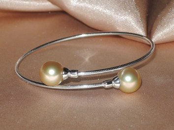 Perlový náramek GPB100w-B Perlový náramek GPB100w-B