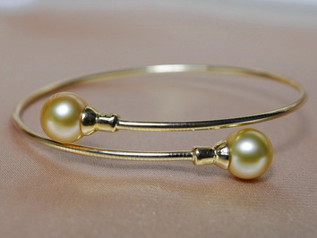 Perlový náramek GPB100y-B Perlový náramek GPB100y-B