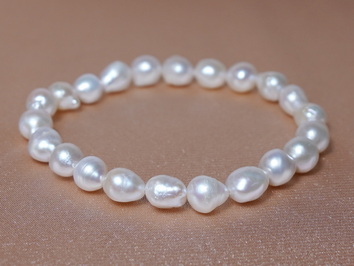 Perlový náramek natahovací OB7080wG Perlový náramek natahovací OB7080wG