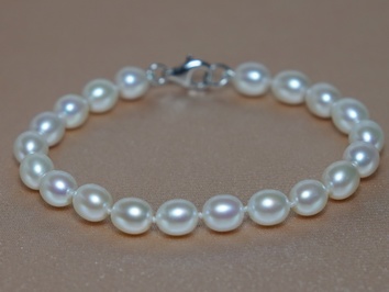 Perlový náramek OSB06AA+wJ Perlový náramek OSB06AA+wJ