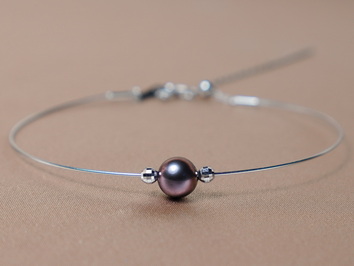 Perlový náramek WW07WB-FB Perlový náramek WW07WB-FB