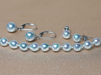 Perlový set šperků APSET6570AAsM Perlový set šperků APSET6570AAsM