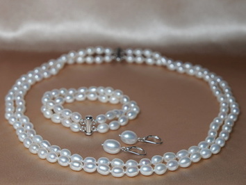 Šperky s perlami DOSET06AA+wJ Šperky s perlami DOSET06AA+wJ