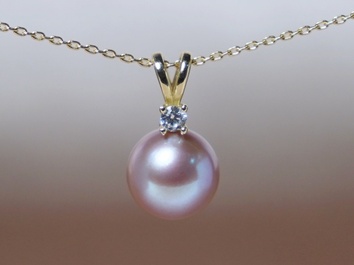 Přívěsek s perlou BC025YFP-L Přívěsek s perlou BC025YFP-L