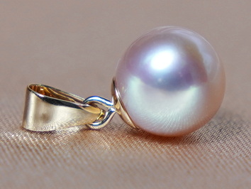 zlatý přívěsek 14K s pravou perlou FP200yP-P zlatý přívěsek 14K s pravou perlou FP200yP-P