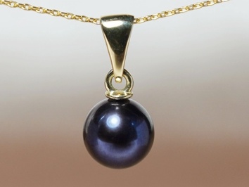 Přívěsek s perlou RPP002bM Přívěsek s perlou RPP002bM