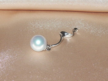 Přívěsek s perlou SSWP004B Přívěsek s perlou SSWP004B