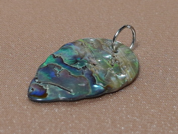 Přívěsek z lastury Abalone ALPP011G Přívěsek z lastury Abalone ALPP011G