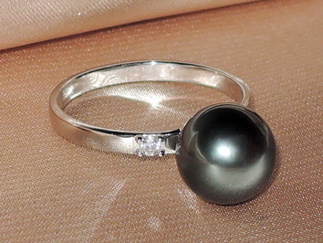 Prsten s perlou BC027WR-T Prsten s perlou BC027WR-T