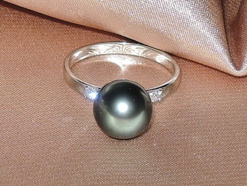 Prsten s perlou BC027WR-TAA+ Prsten s perlou BC027WR-TAA+