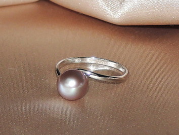 Prsten s perlou BC028SR-L Prsten s perlou BC028SR-L